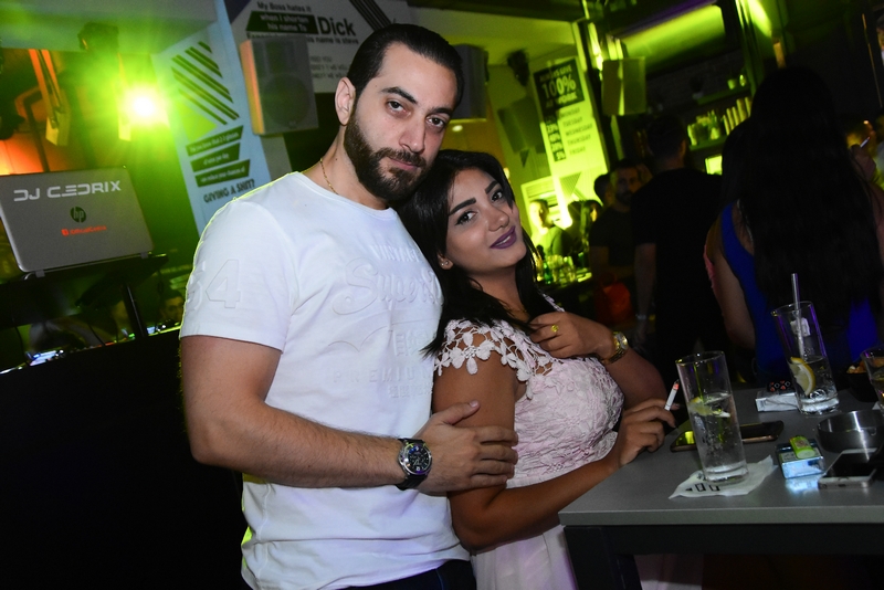AT Work Beirut on Saturday Night